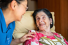 Geborgen in guten Händen